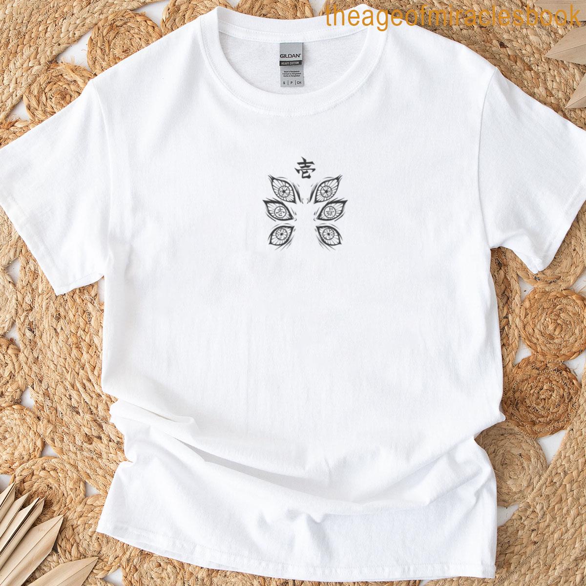 Lineart Upper Moon Eyes 20 T-shirt