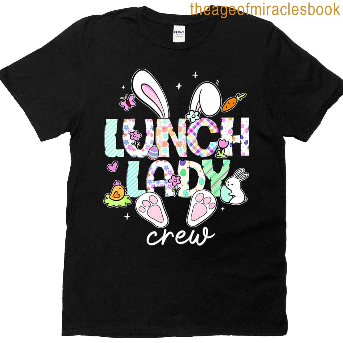 Lunch Lady Crew Lunch Lady Easter Day T-shirt