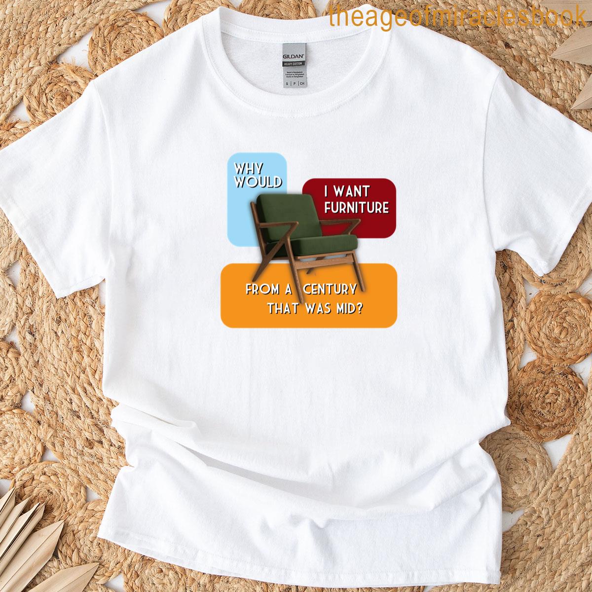 Mid Century Chair T-shirt