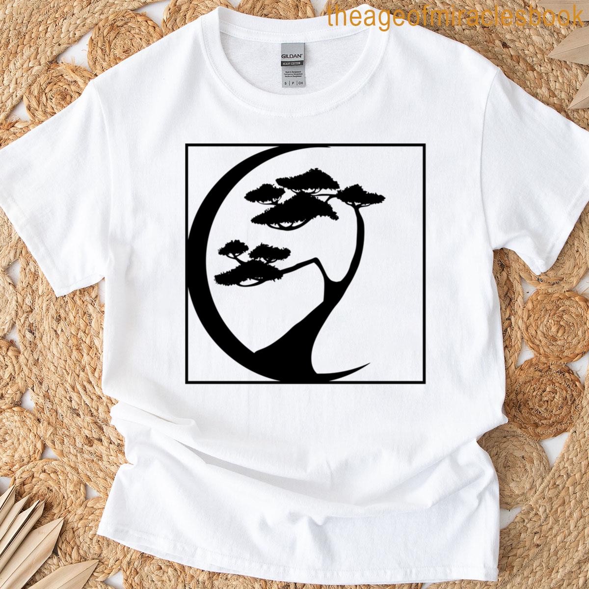Moon And A Tree T-shirt