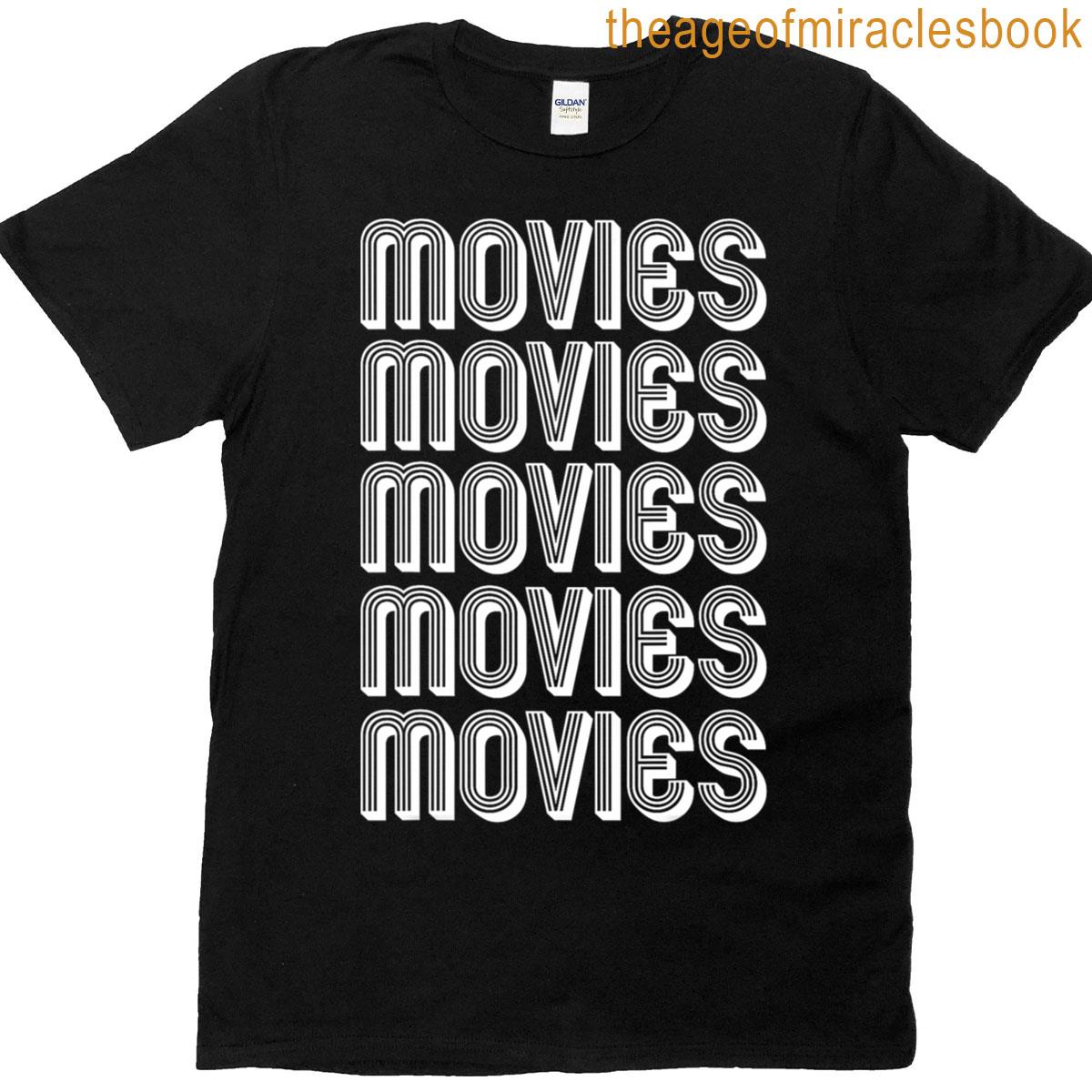 Movies Lover T-shirt