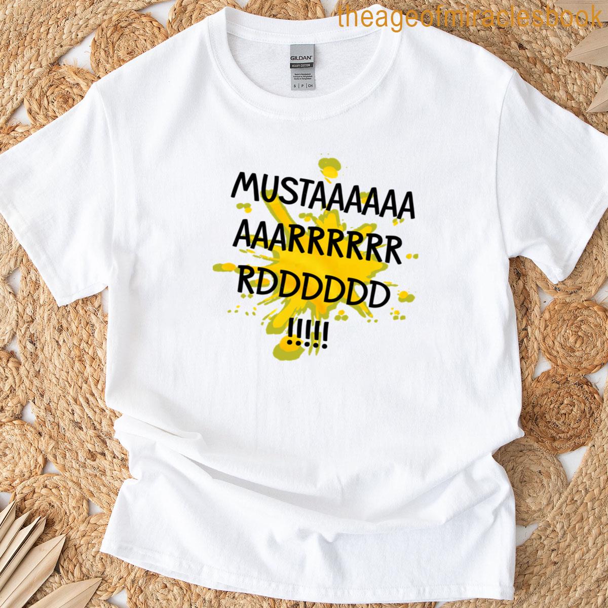 Mustard T-shirt
