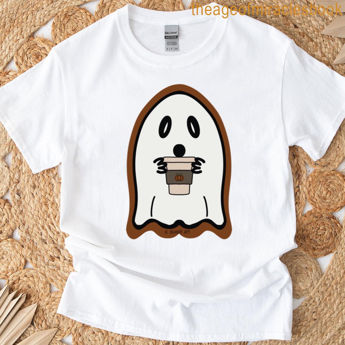 Pumpkin Spice Ghost T-shirt