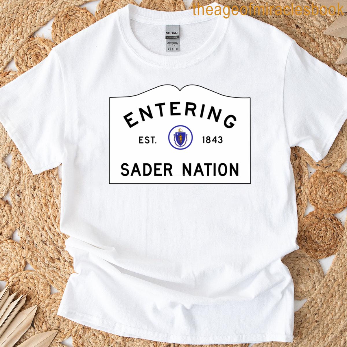 Sader Nation T-shirt