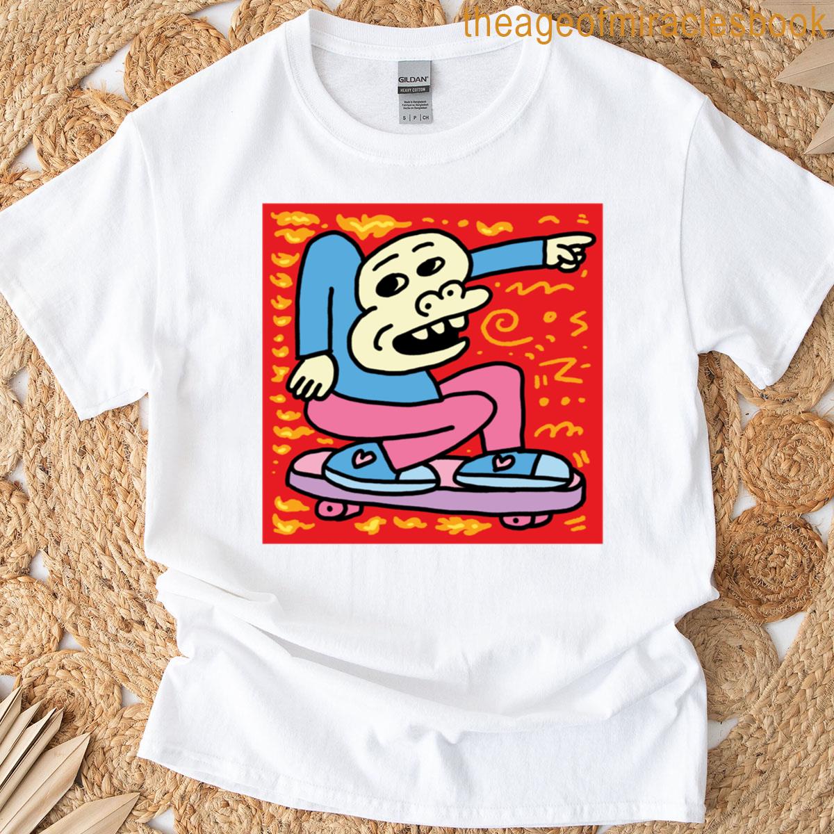 Skeleton Skating 1 T-shirt