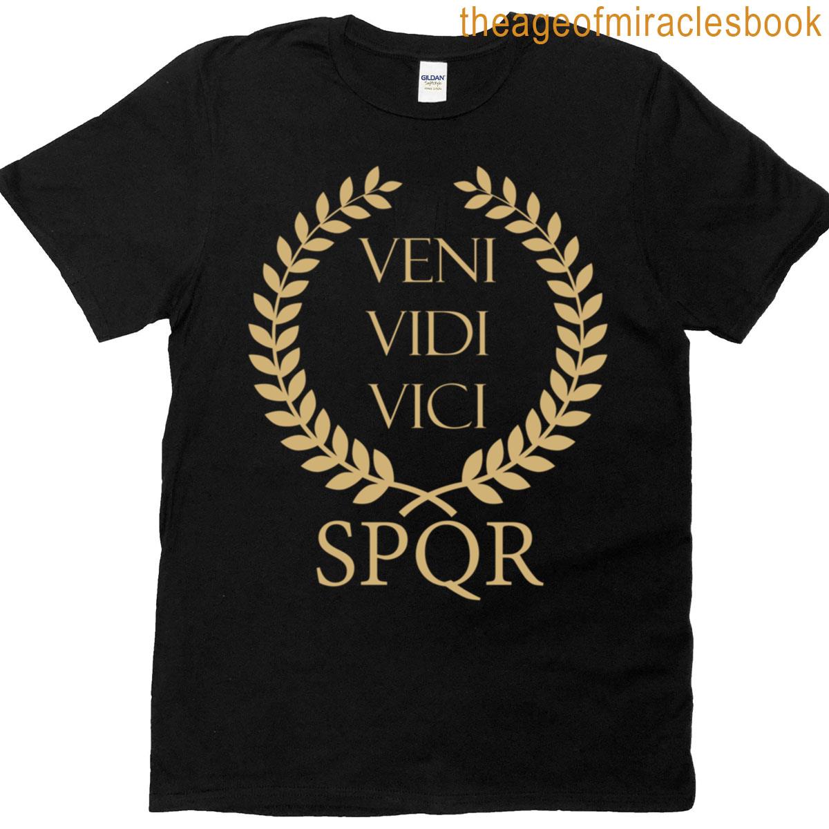 Spqr Veni Vidi Vici T-shirt