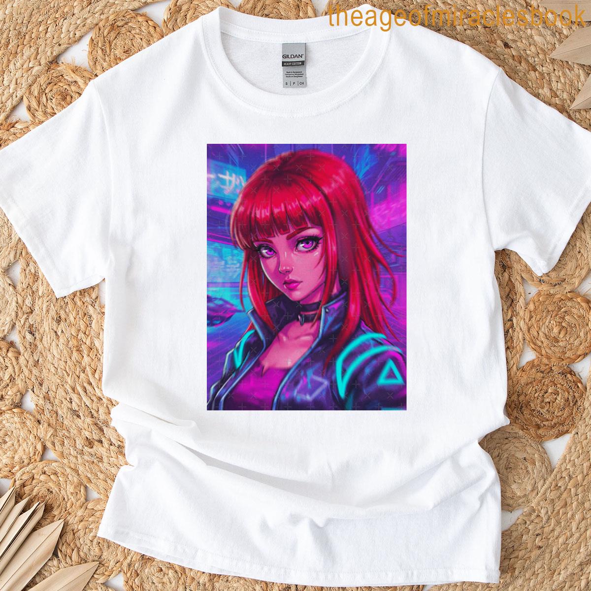 Welcome To Cyberworld T-shirt