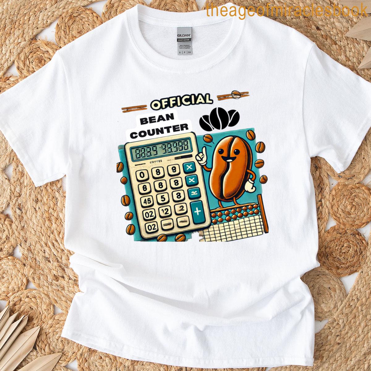 Bean Counter Day T-shirt