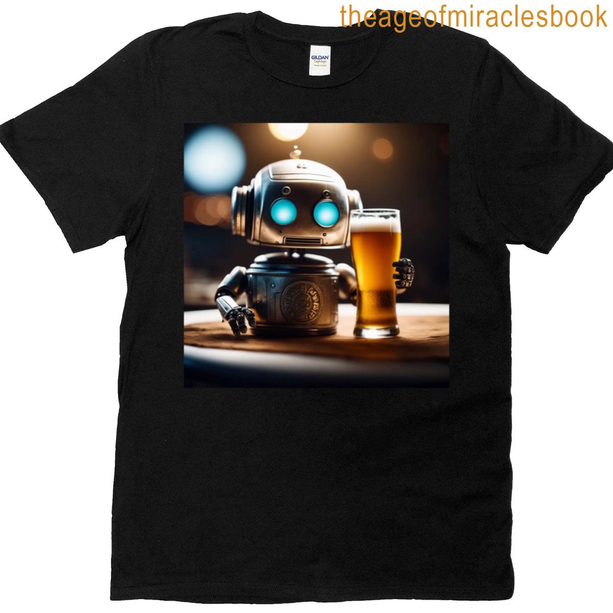 Beer Bot T-shirt