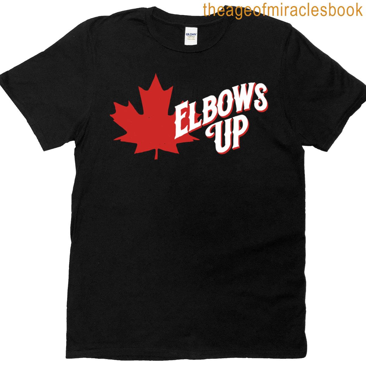 Canadian Elbows Up Essential T-shirt