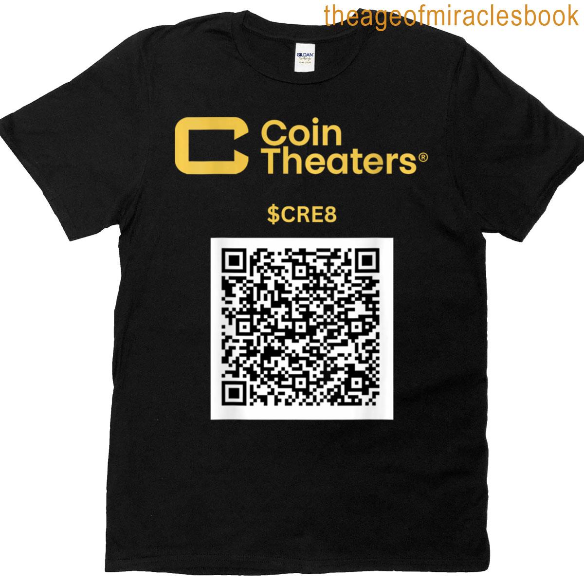 Coin Theaters Original T-shirt