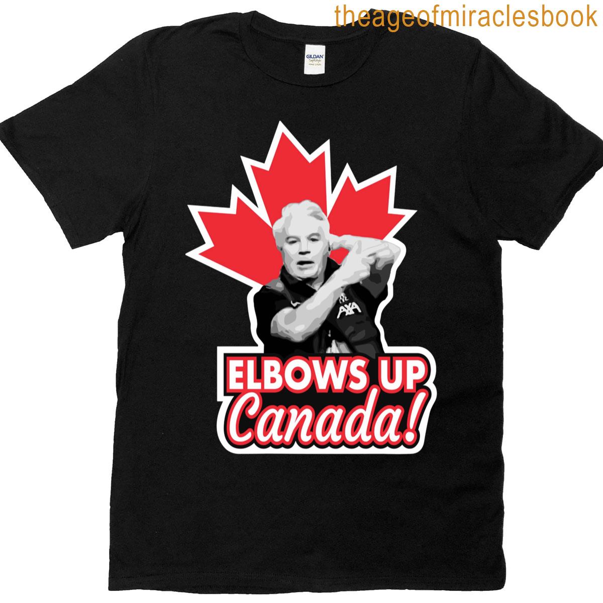 Elbows Up Canada 2025 Essential T-shirt