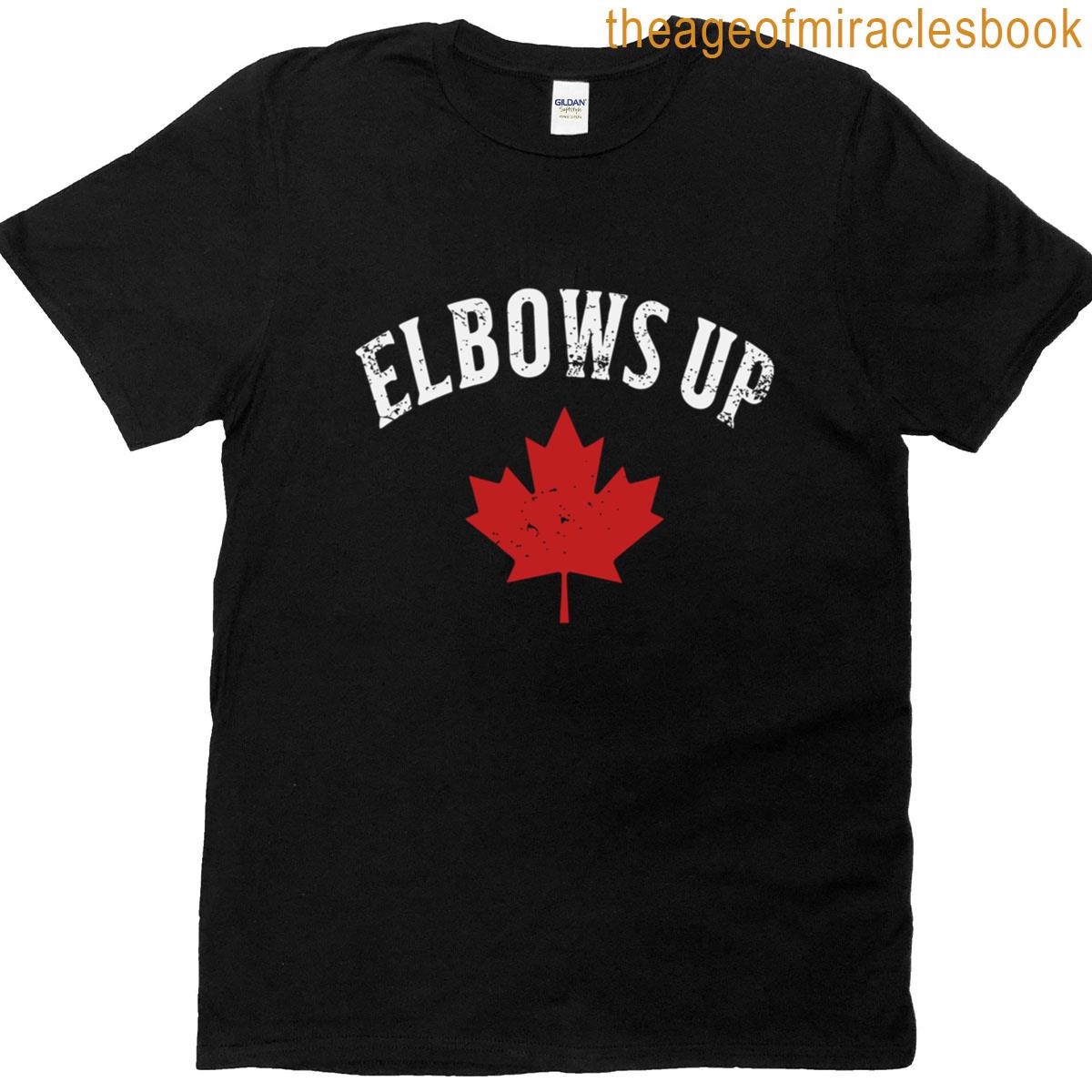 Elbows Up Canada Essential T-shirt