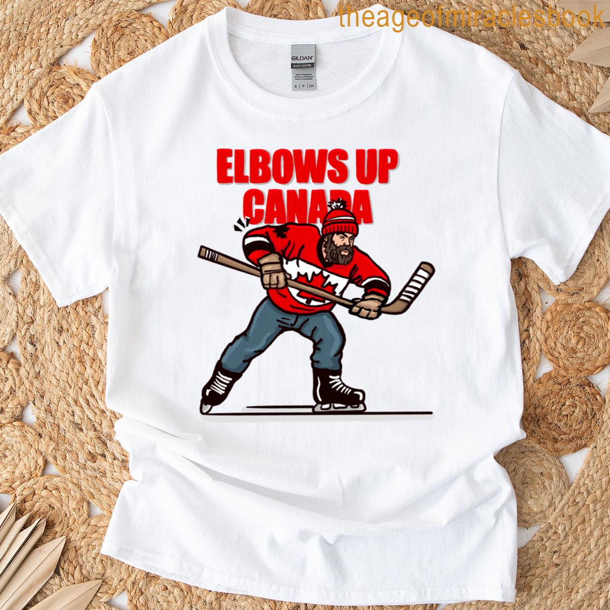 Elbows Up Canada T-shirt