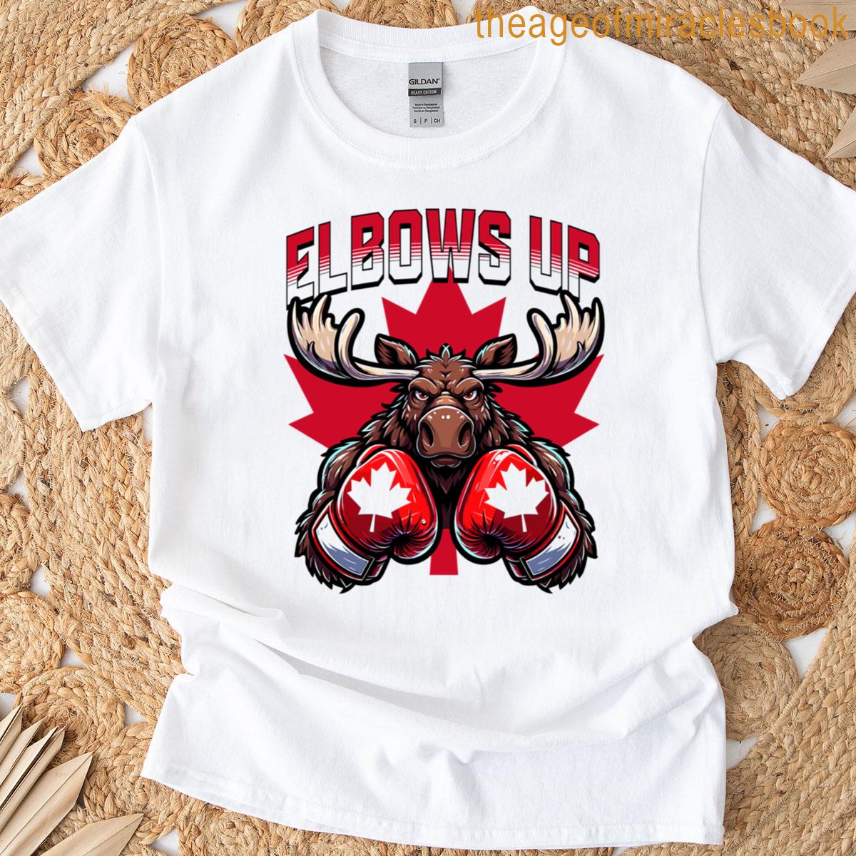 Elbows Up Canadian Elbows Essential T-shirt