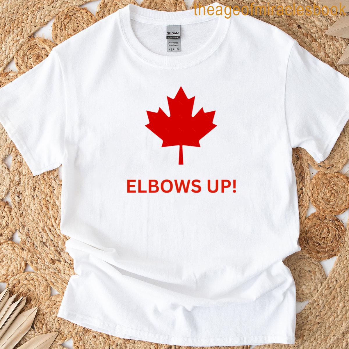 Elbows Up! T-shirt