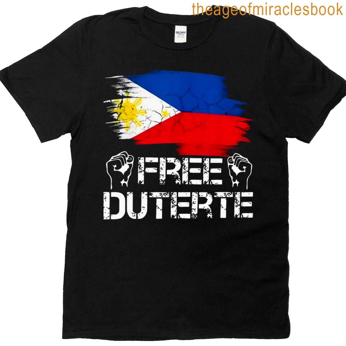 Free Duterte Supporter Essential T-shirt