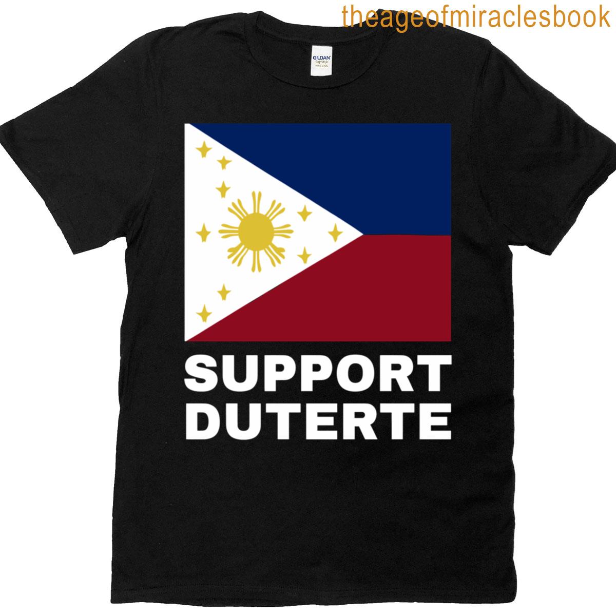 Free Duterte Supporter President Rodrigo Digong Duterte Essential T-shirt