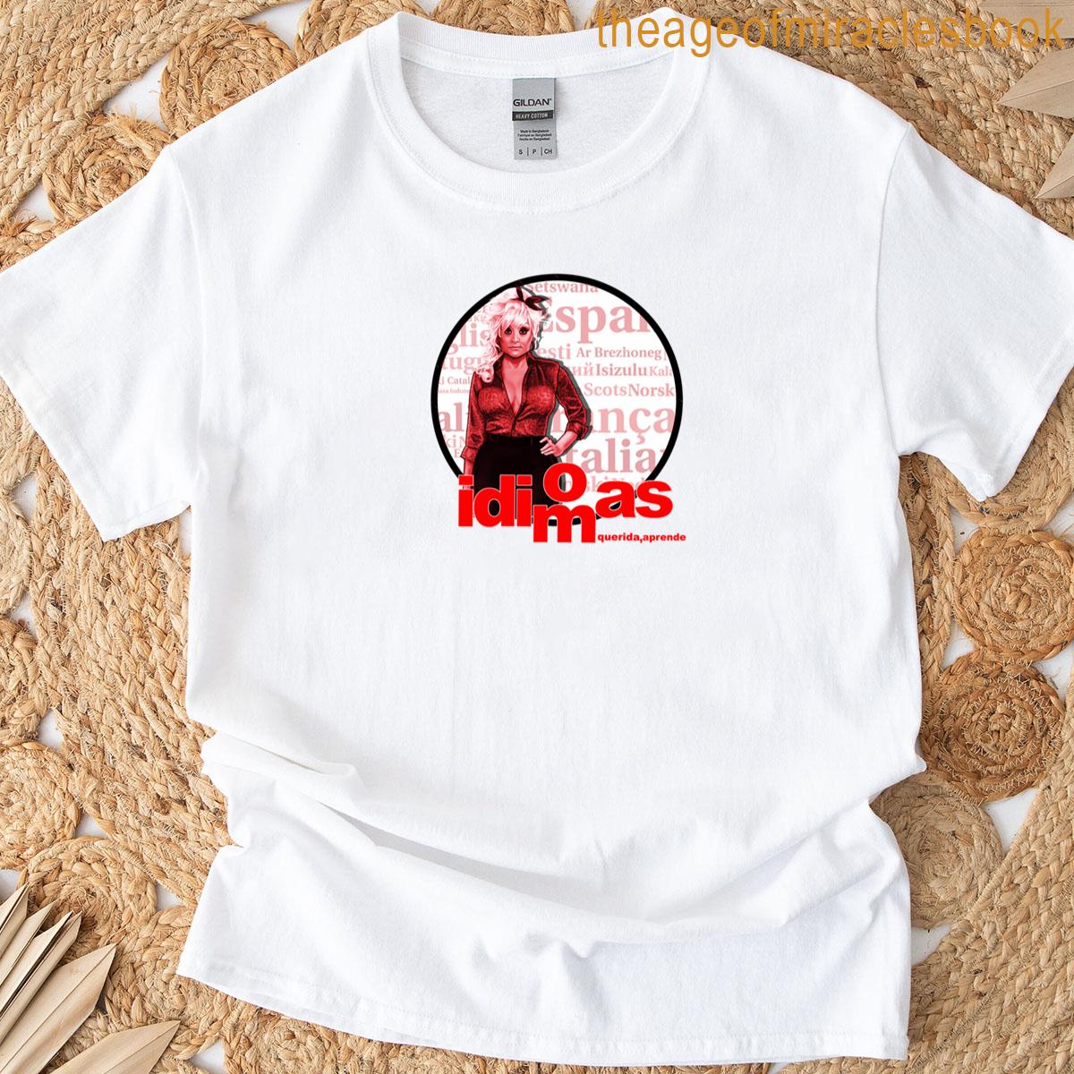 Languages Dear T-shirt