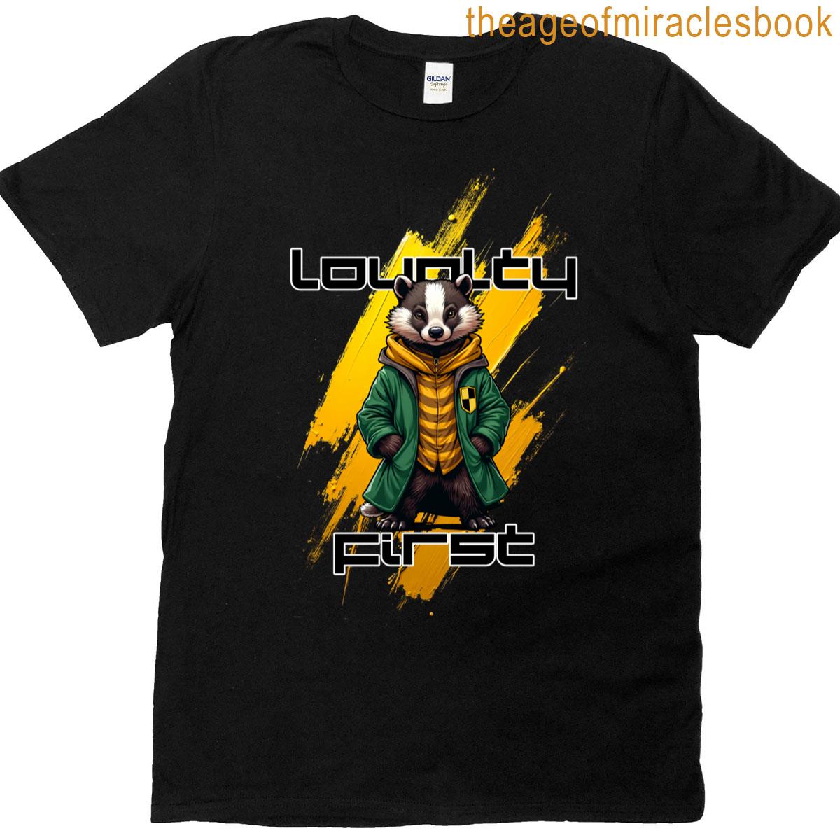 Loyal Badger T-shirt
