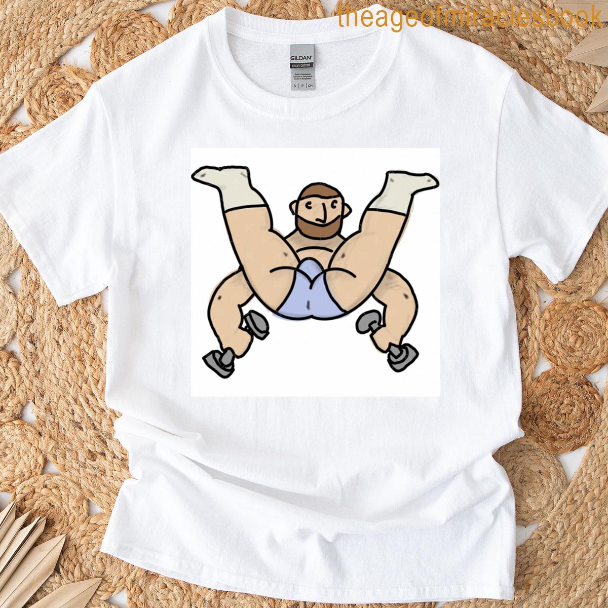 Man Doodle 3 T-shirt
