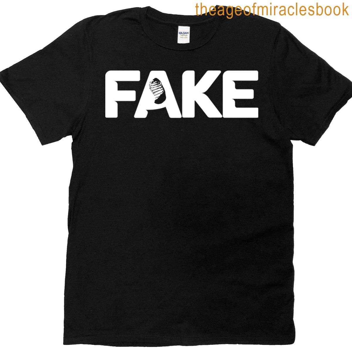 Moon Landing Was Fake T-shirt