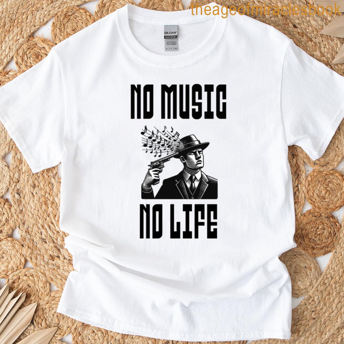 Music Is Life T-shirt