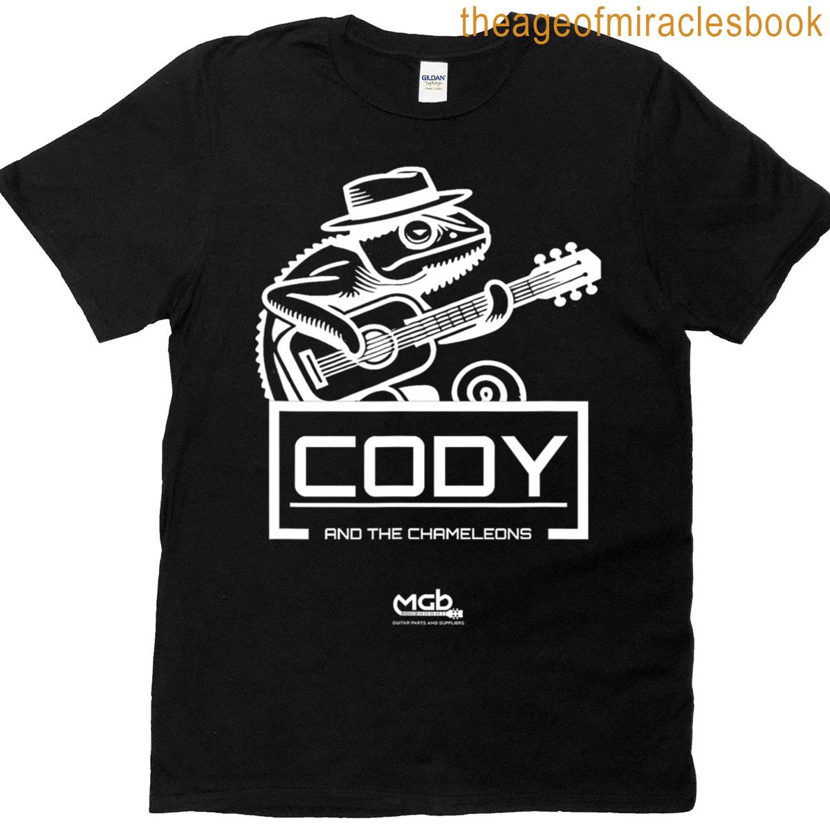 Official Blues Lizard Design T-shirt
