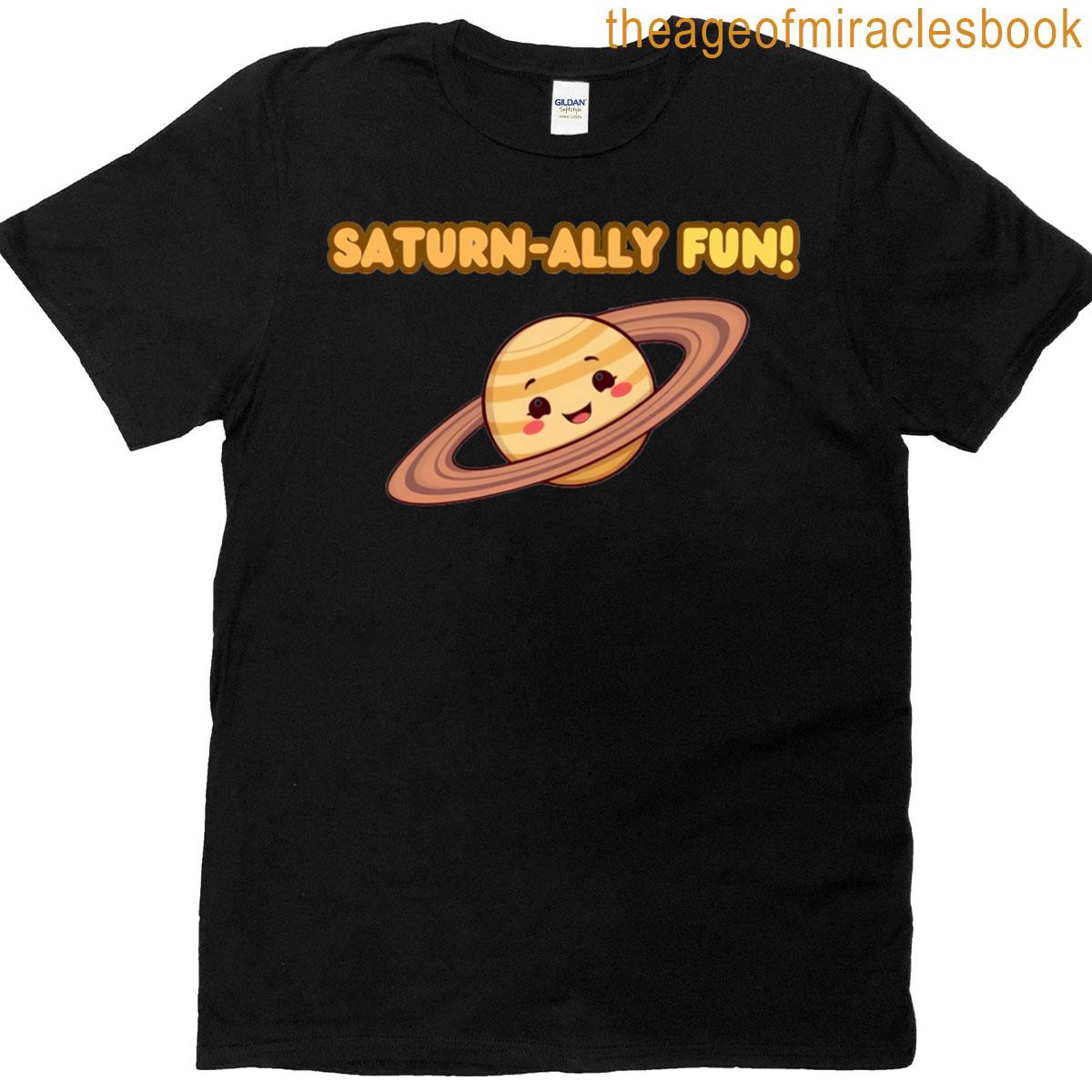 Saturn Ally Fun! T-shirt
