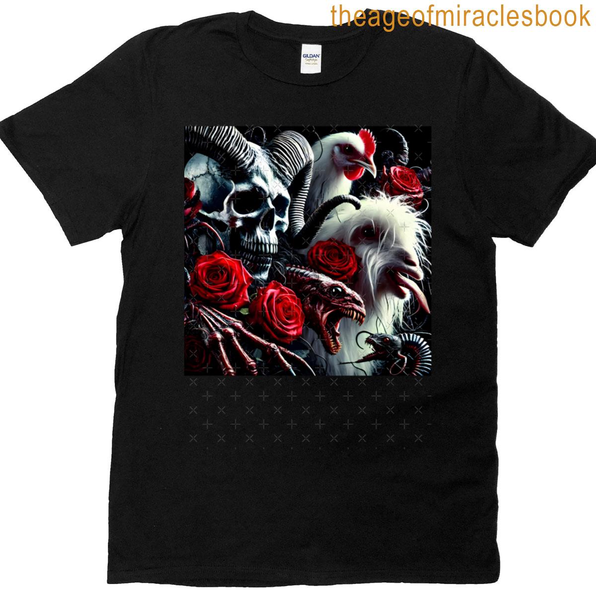 Skull Humor T-shirt