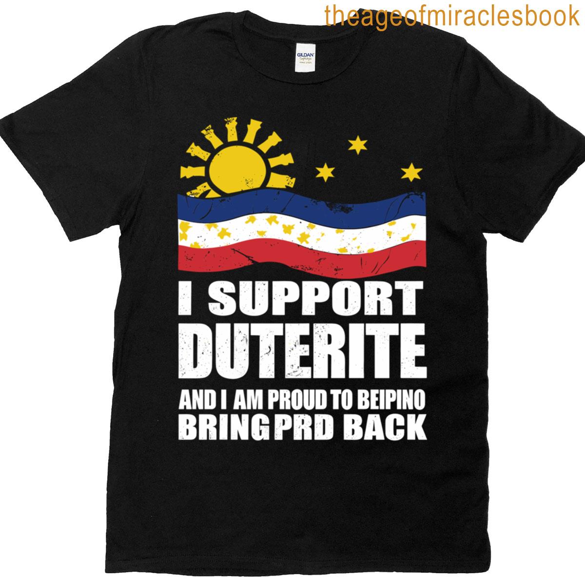 Support Duterte – I Stand With Duterte Essential T-shirt