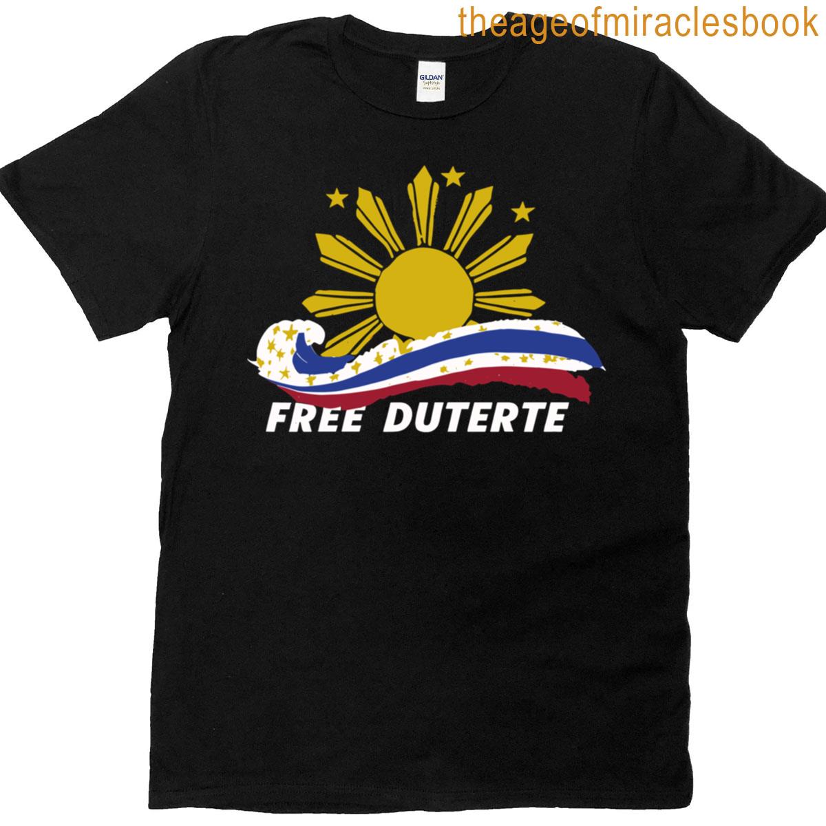 Support Duterte – Stand With Duterte Against Essential T-shirt