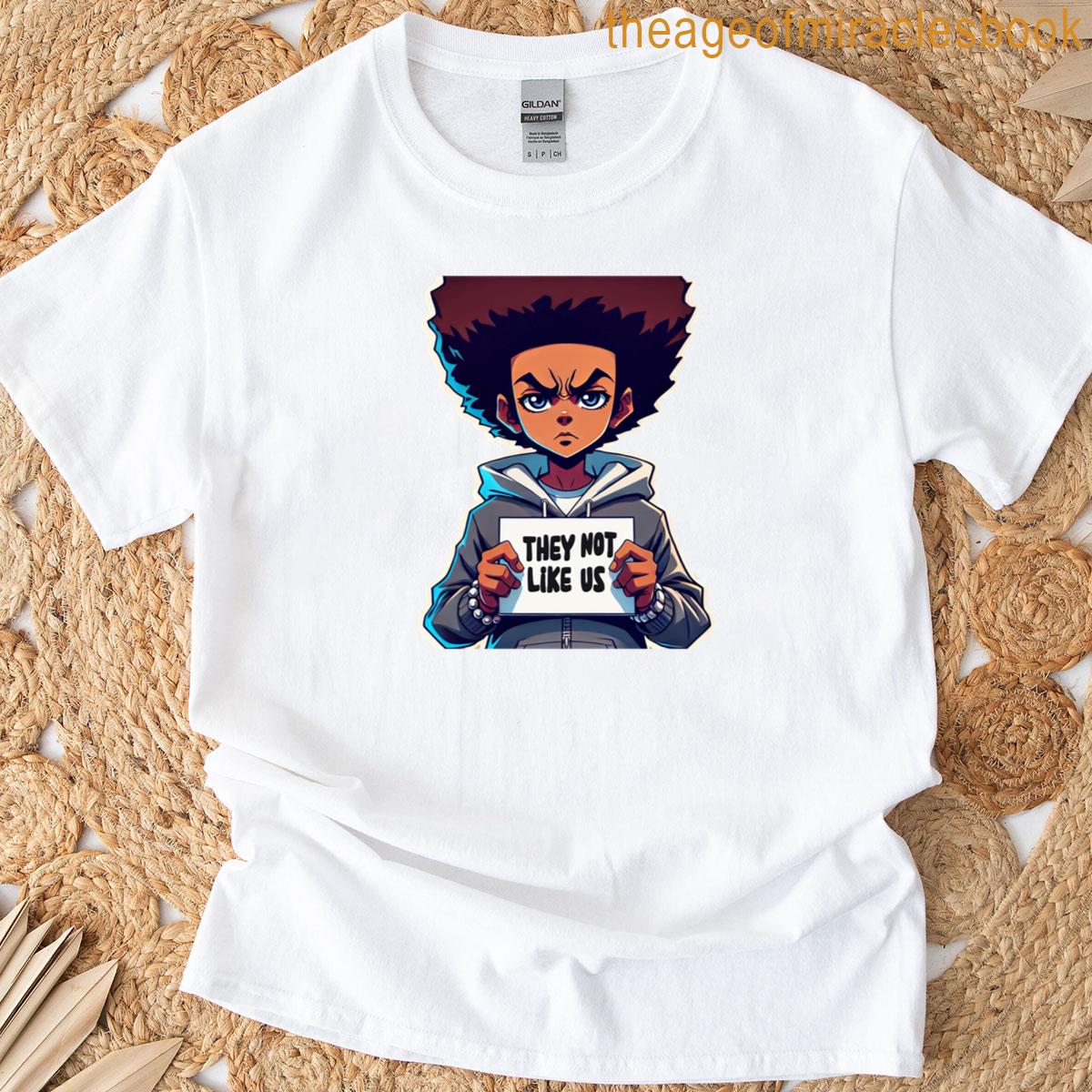 They Not Like Us Cv5 T-shirt