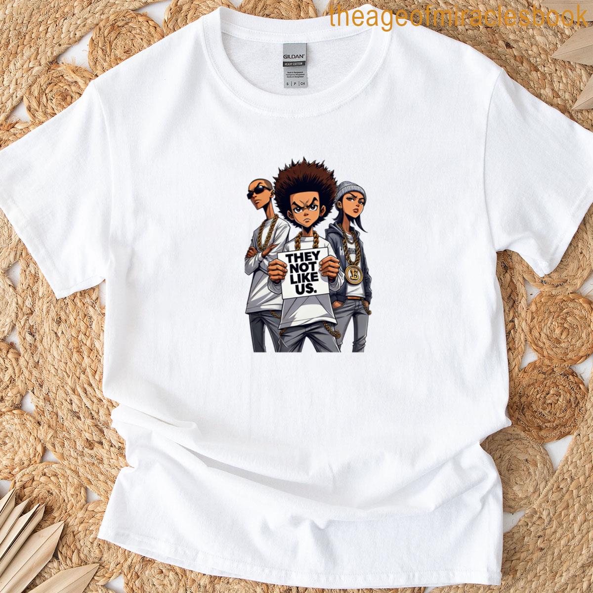 They Not Like Us Cv9 T-shirt