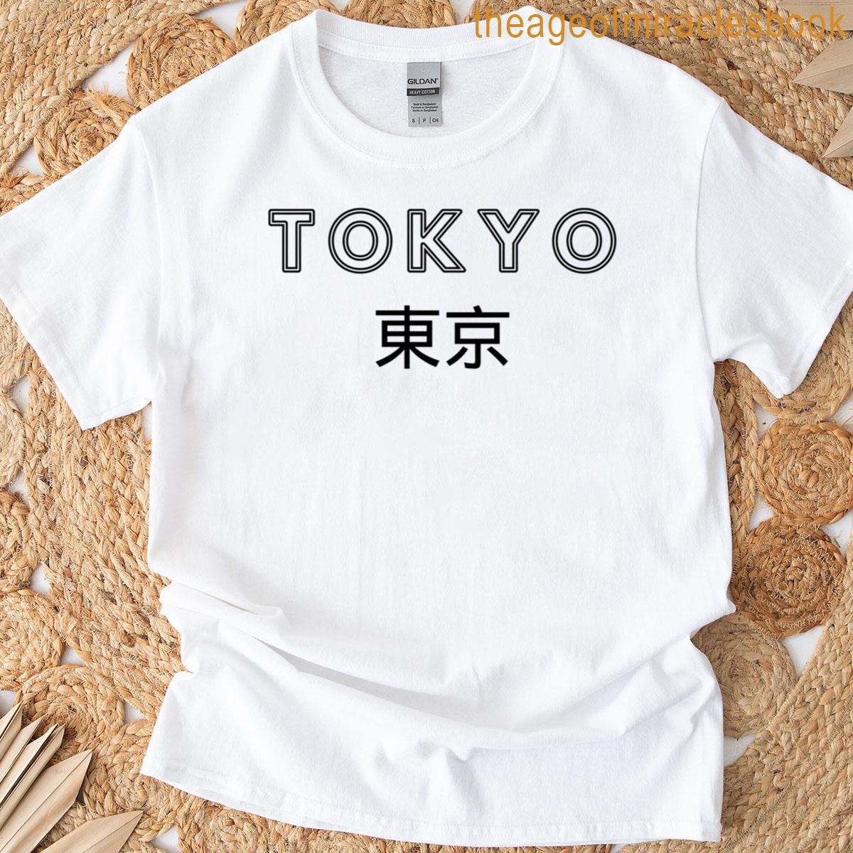 Tokyo Kanji T-shirt