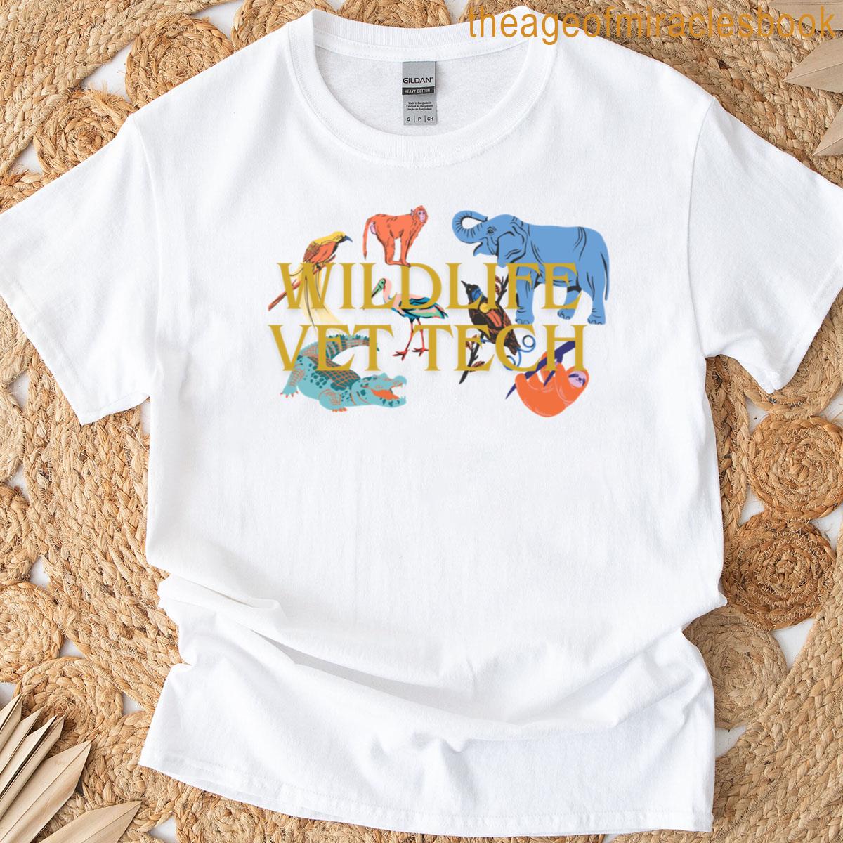 Wildlife Vet Tech T-shirt