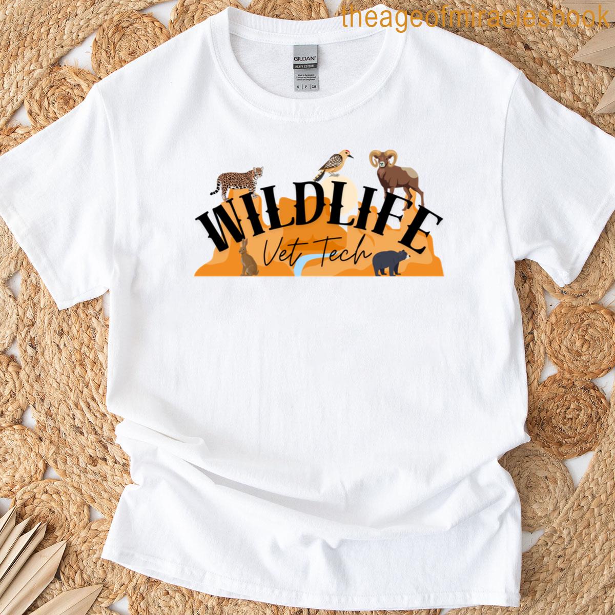 Wildlife Vet Tech Southwest T-shirt