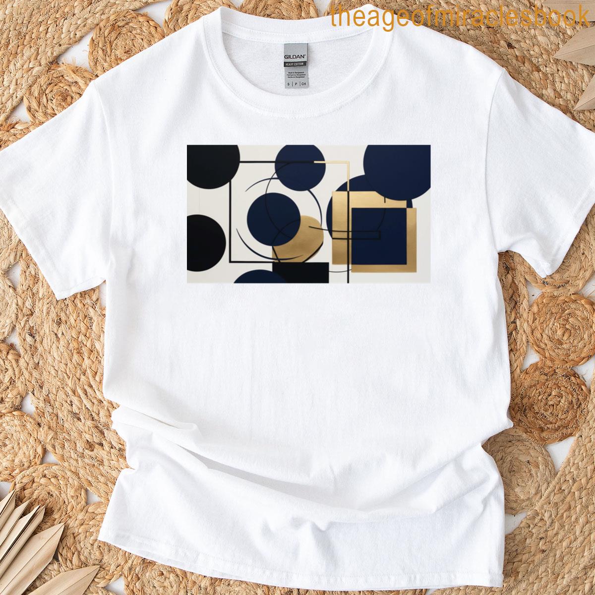 Abstract Shapes T-shirt