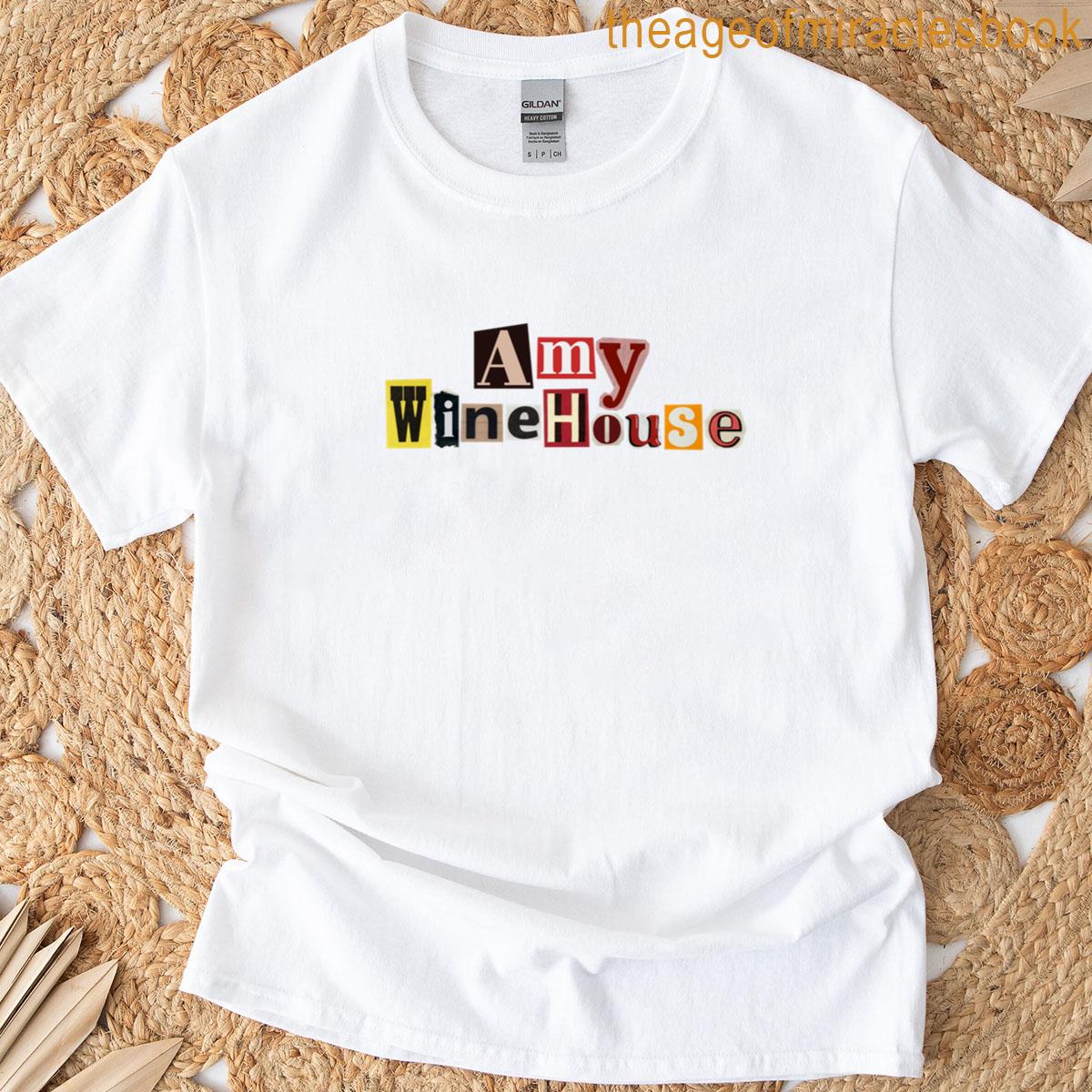 Amy Winehouse T-shirt