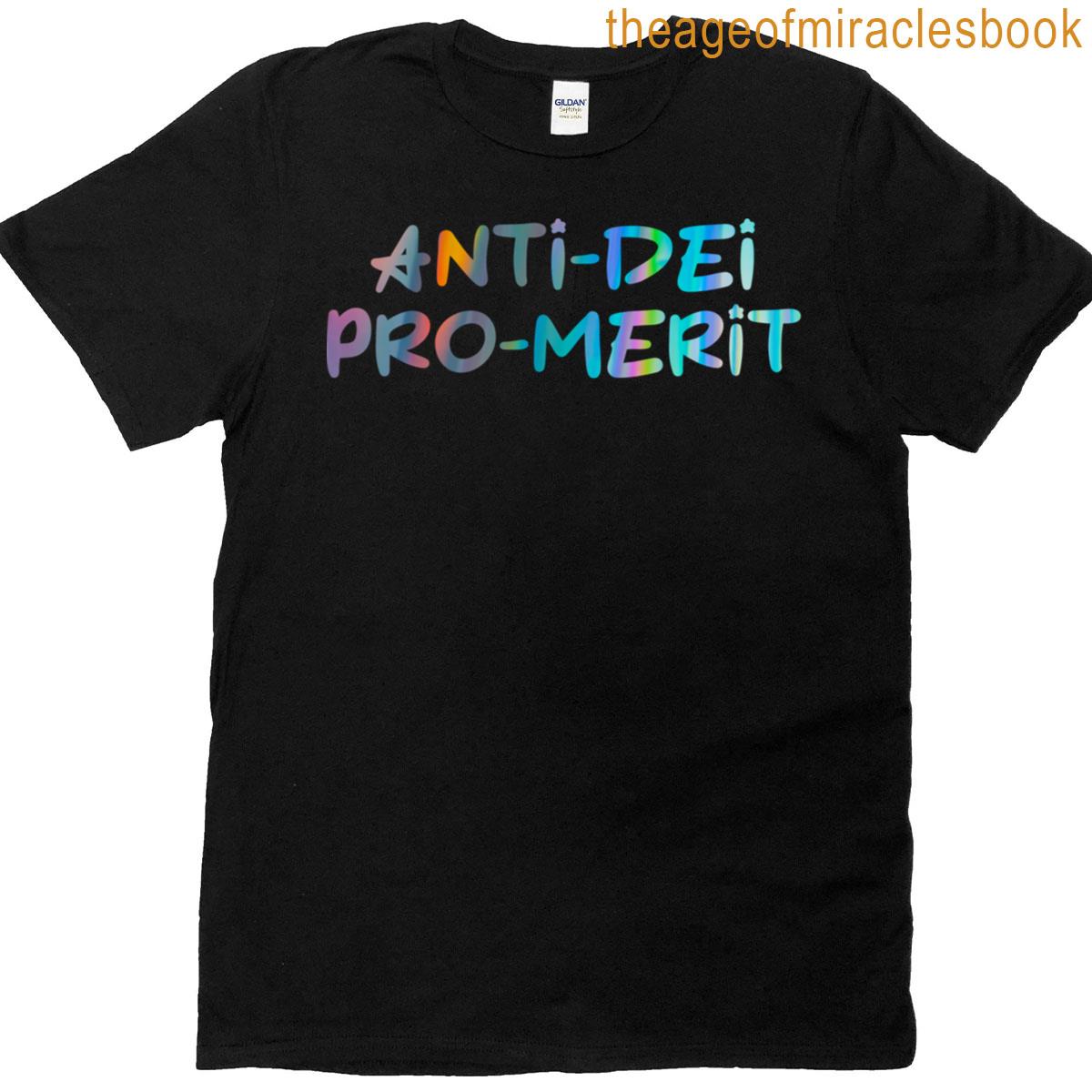 Anti Dei Pro Merit T-shirt
