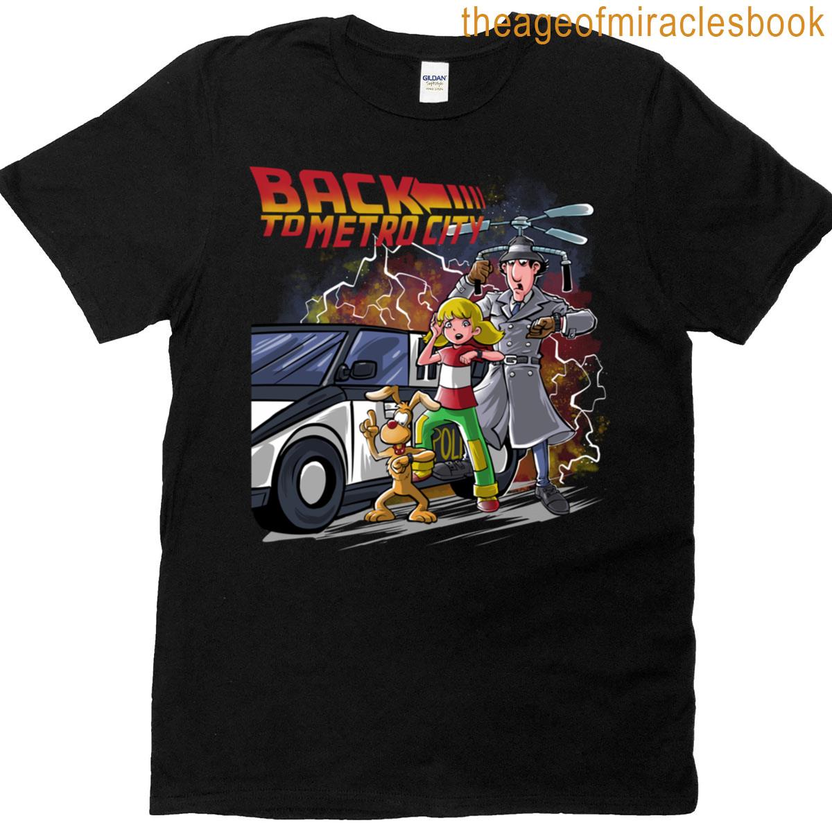 Back To Metro City T-shirt