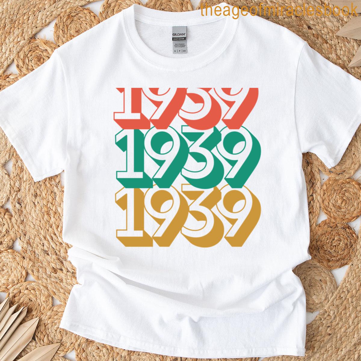 Birthday Year Wear T-shirt Birthday Year Wear T-shirt