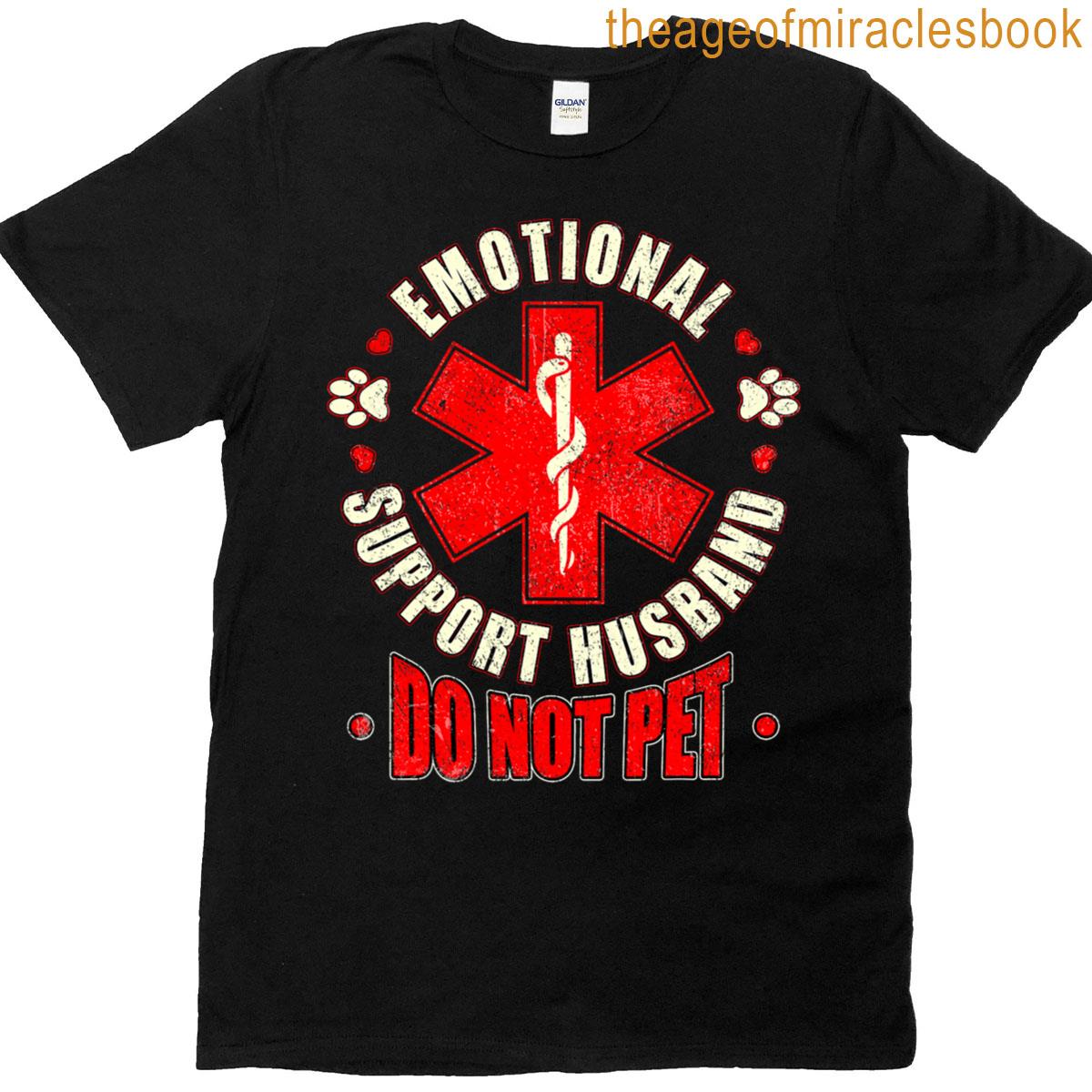 Caring Husband T-shirt