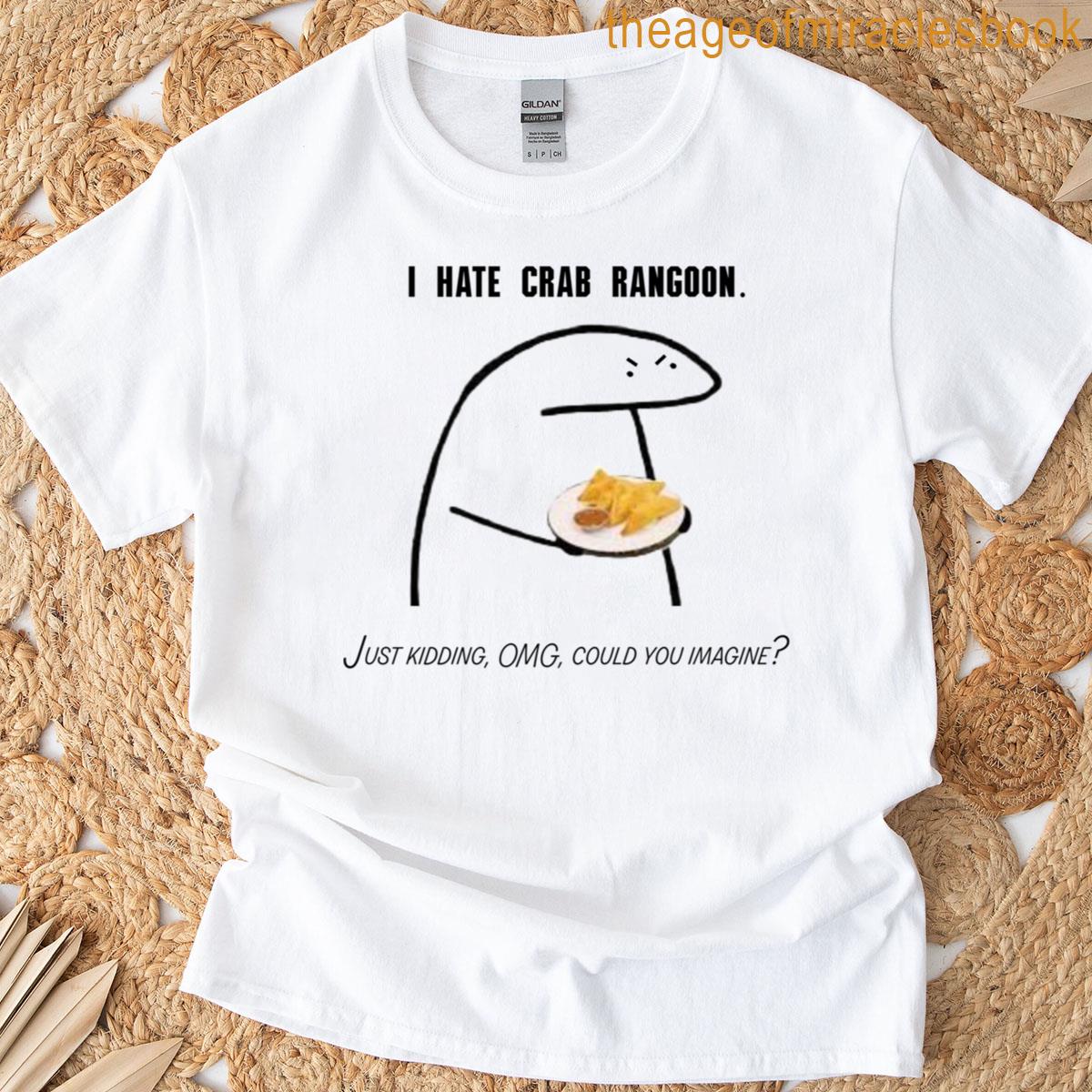 Crab Rangoon T-shirt