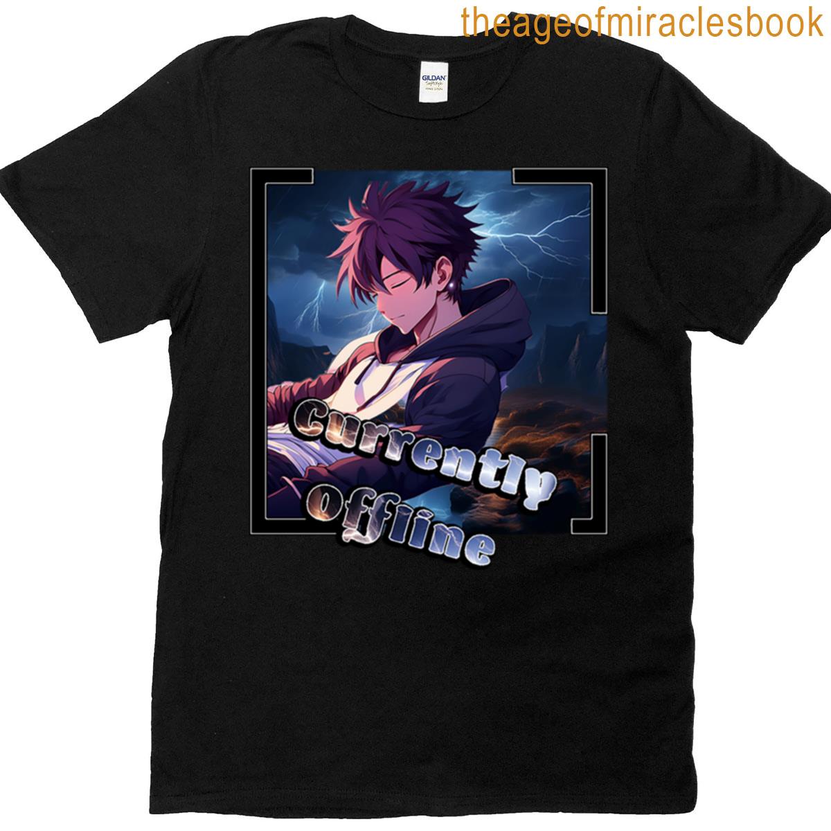 Currently Offline Anime Guy T-shirt