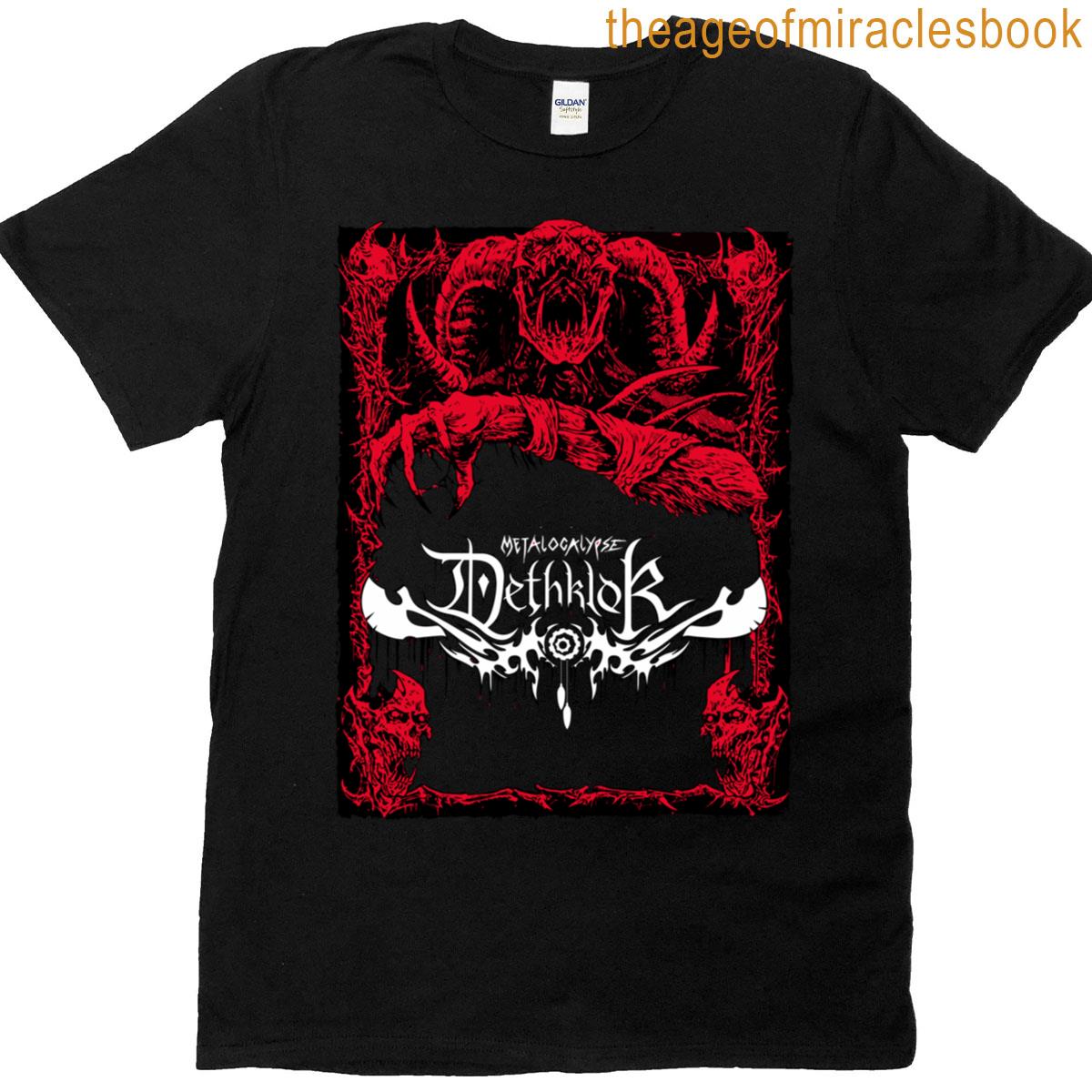 Dark Dethklok T-shirt