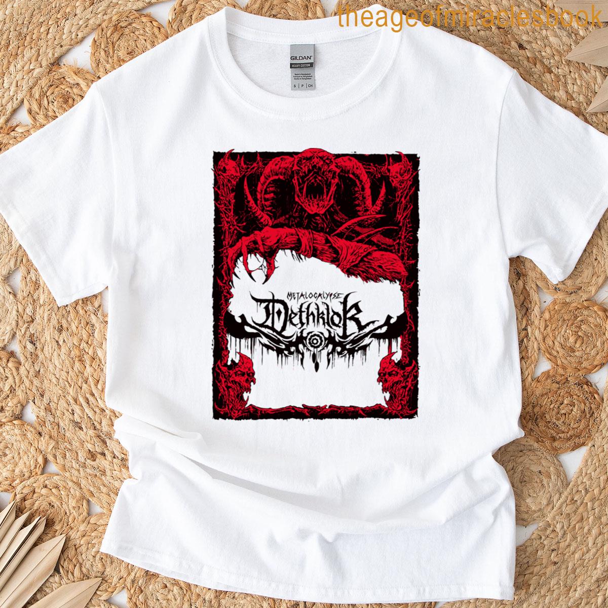Dethklok Bright T-shirt