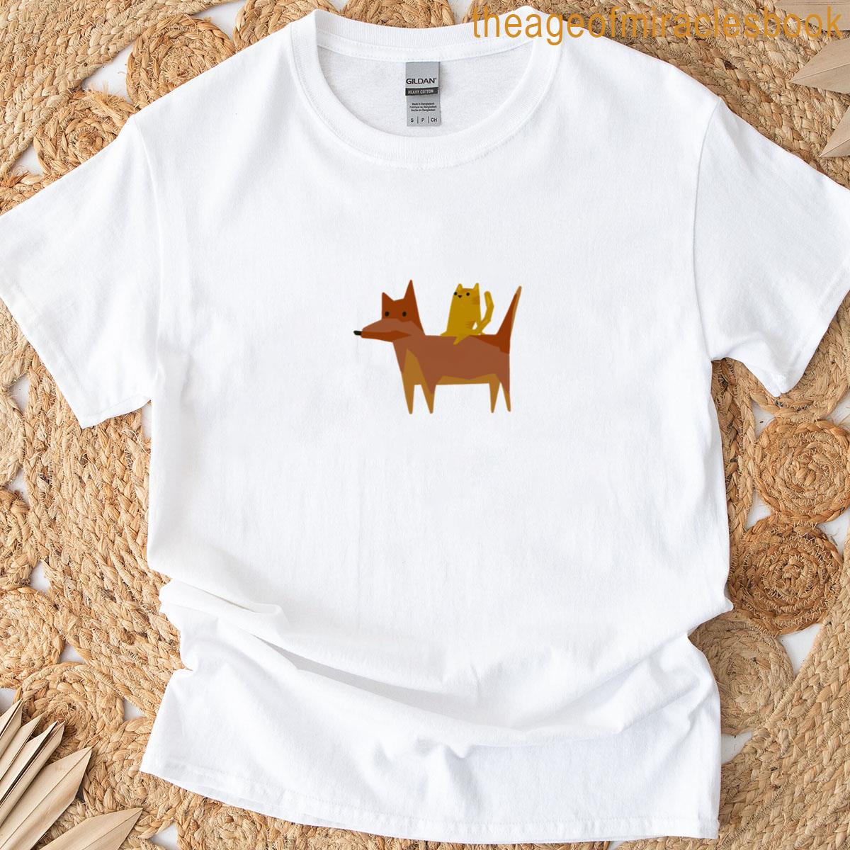 Dog And Cat T-shirt