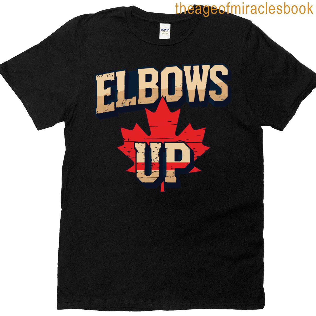 Elbows Up! T-shirt