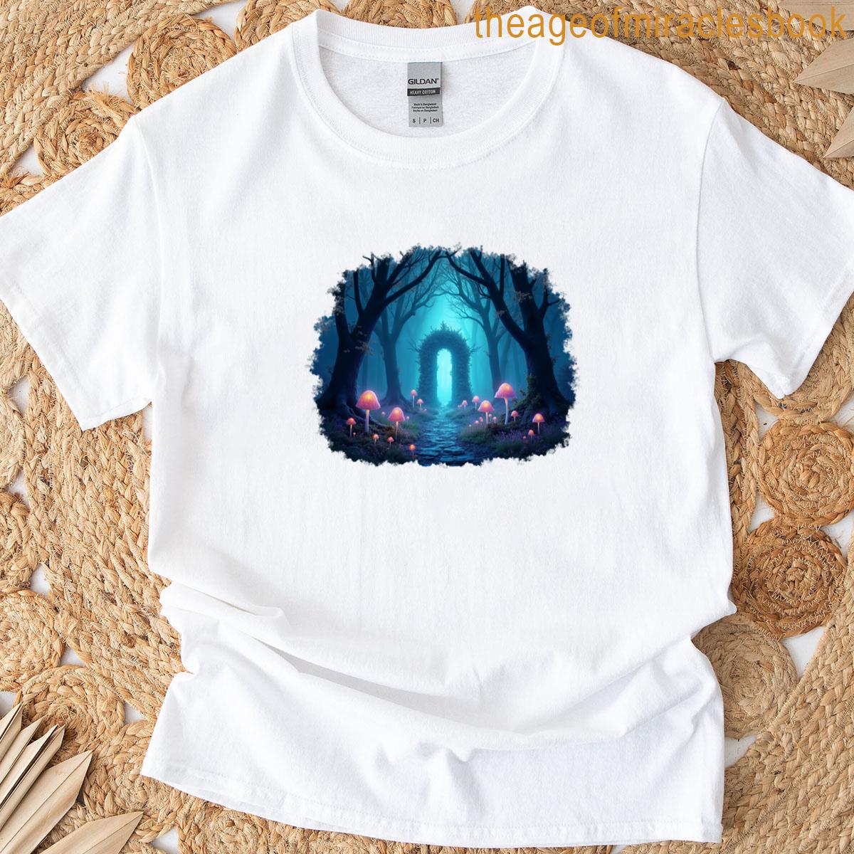 Enchanted Glowing Forest T-shirt